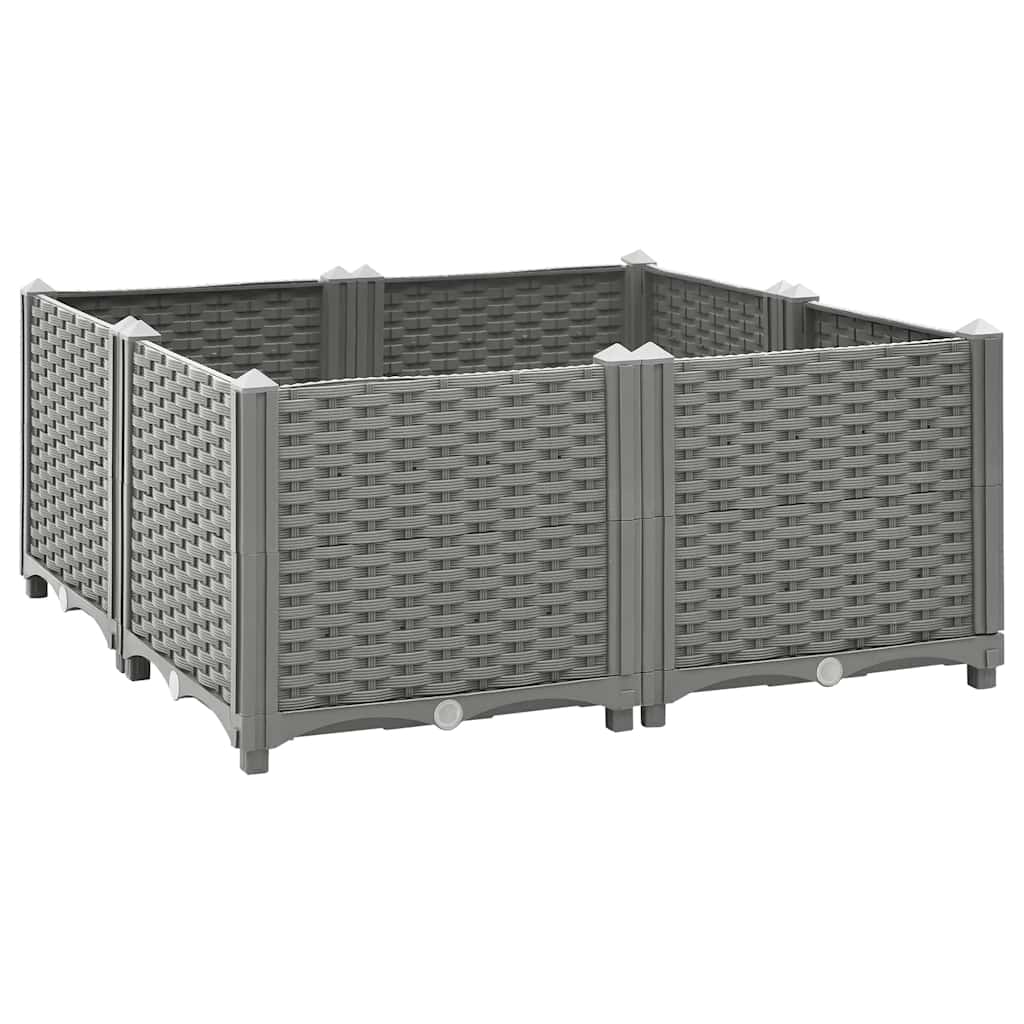 Arriate 120x40x23 cm polipropileno