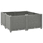Canteiro 120x40x23 cm polipropileno