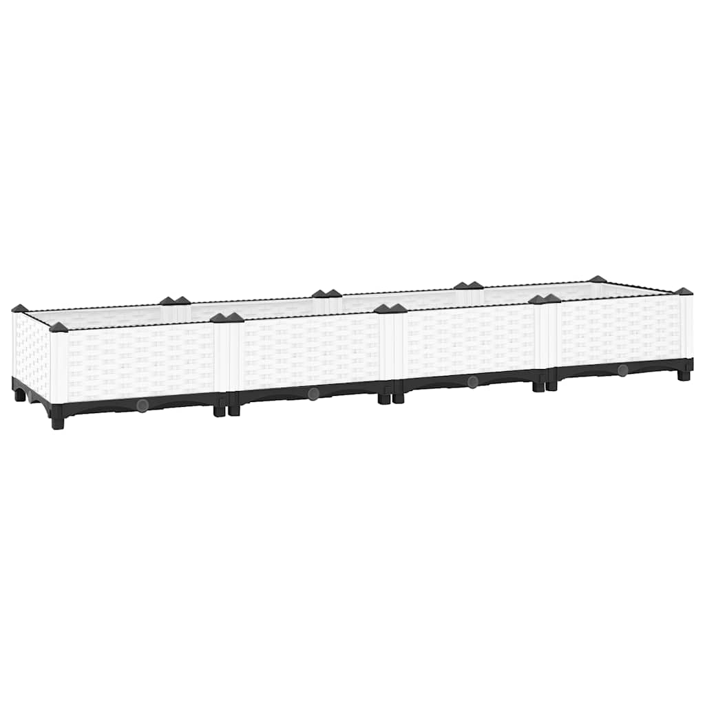 Arriate 120x40x23 cm polipropileno