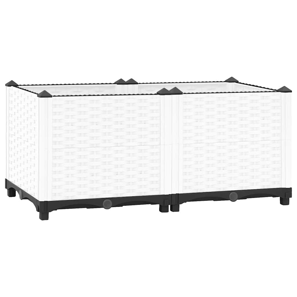 Arriate 120x40x23 cm polipropileno