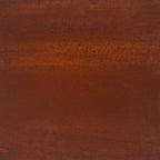 Jardinera con patas acero corten oxidado 30x30x30 cm