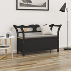 Banco 60x35x45 cm madera maciza de mango rugoso
