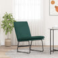 Sillón de cuero sintético color capuchino 54x75x76 cm