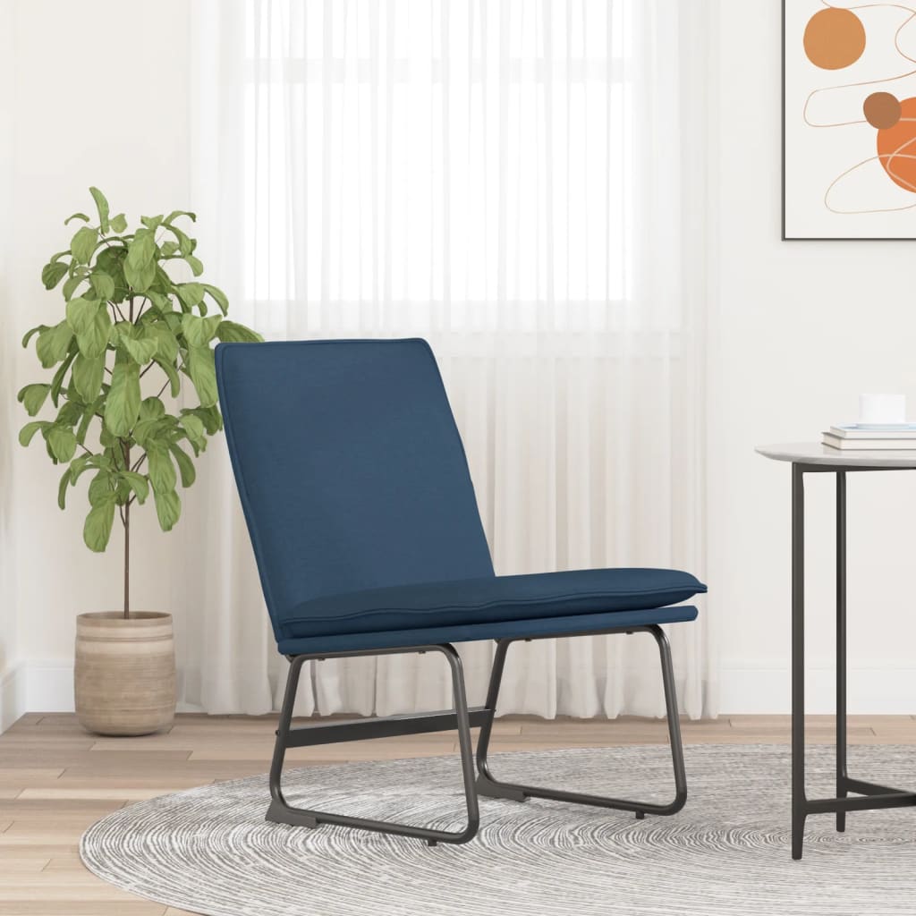 Sillón de cuero sintético color capuchino 54x75x76 cm