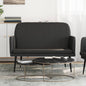 Banco de couro sintético cor capuchino 107x80x81 cm