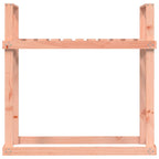 Leñero de madera maciza de Douglas 110x35x108,5 cm