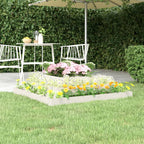 Jardinera arriate madera maciza abeto 120x120x56 cm