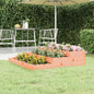 Jardinera arriate madera maciza abeto 120x120x56 cm