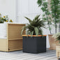 Jardinera acero corten 100x100x18,5 cm