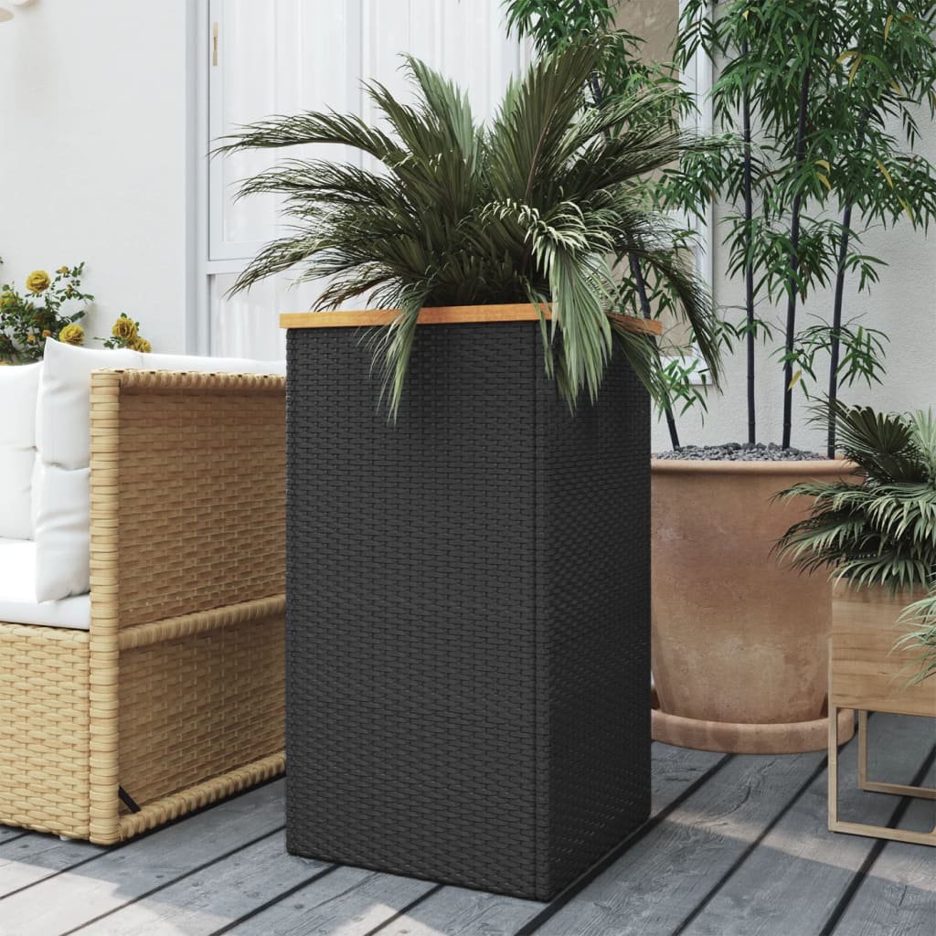 Jardinera acero corten 100x100x18,5 cm