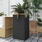 Jardinera acero corten 100x100x18,5 cm