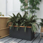 Jardinera acero corten 100x100x18,5 cm