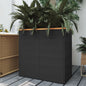 Jardinera acero corten 100x100x18,5 cm