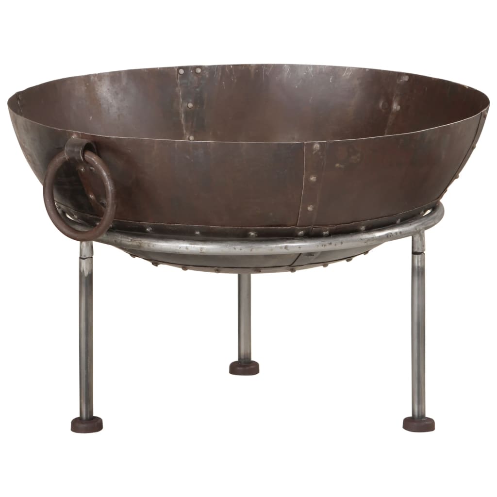 Brasero de hierro 55x55x38 cm