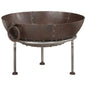 Brasa de ferro 55x55x38 cm
