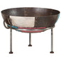Brasa de ferro 55x55x38 cm