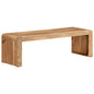 Acacia Solid Wood TV Stand 110x33x33 cm