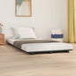 Estructura de cama de madera maciza de pino 140x190 cm