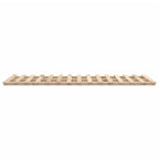 Estructura de cama de madera maciza de pino 140x190 cm