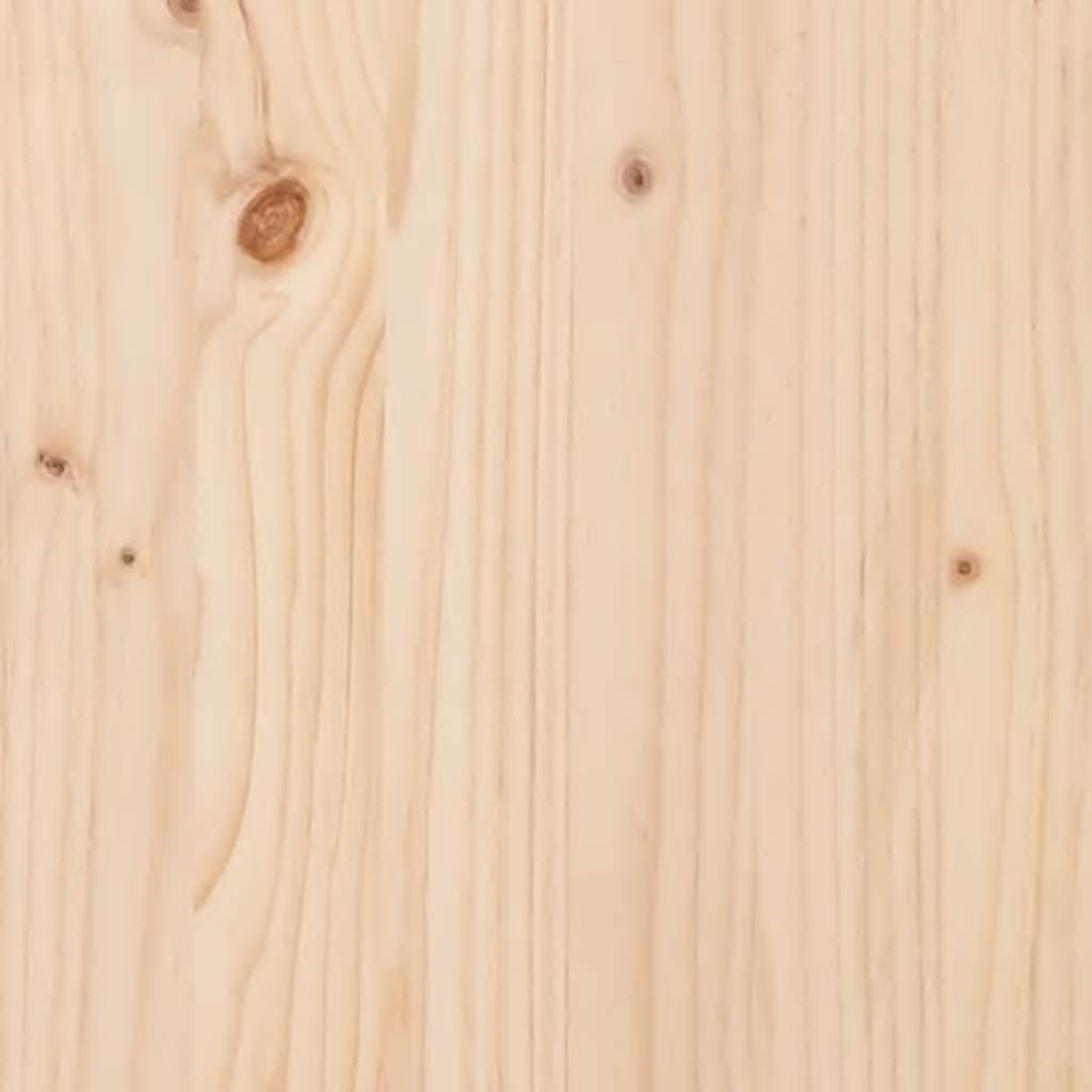 Árbol para gatos madera maciza de pino 45,5x49x103 cm