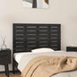Cabeceira de cama de parede madeira maciça pinho branco 106x3x91,5 cm
