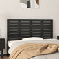 Cabeceira de cama de parede madeira maciça pinho branco 106x3x91,5 cm
