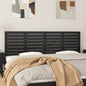 Cabecero cama de pared madera maciza pino blanco 106x3x91,5 cm