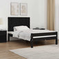 Cabeceira de cama de parede madeira maciça pinho branco 106x3x91,5 cm