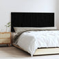 Cabecero cama de pared madera maciza pino blanco 106x3x91,5 cm