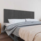 Cabeceira de cama de parede madeira maciça pinho branco 106x3x91,5 cm