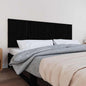 Cabecero cama de pared madera maciza pino blanco 106x3x91,5 cm
