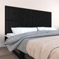 Cabecero cama de pared madera maciza pino blanco 106x3x91,5 cm