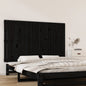 Cabecero cama de pared madera maciza pino blanco 106x3x91,5 cm