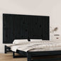 Cabecero cama de pared madera maciza pino blanco 106x3x91,5 cm