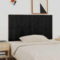 Cabecero cama de pared madera maciza pino blanco 106x3x91,5 cm