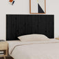 Cabecero cama de pared madera maciza pino blanco 106x3x91,5 cm