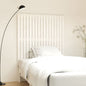 Cabeceira de cama de parede madeira maciça pinho branco 106x3x91,5 cm