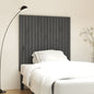 Cabeceira de cama de parede madeira maciça pinho branco 106x3x91,5 cm