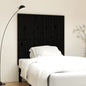 Cabeceira de cama de parede madeira maciça pinho branco 106x3x91,5 cm