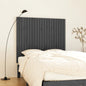 Cabeceira de cama de parede madeira maciça pinho branco 106x3x91,5 cm