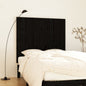 Cabecero cama de pared madera maciza pino blanco 106x3x91,5 cm