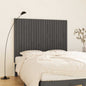 Cabeceira de cama de parede madeira maciça pinho branco 106x3x91,5 cm