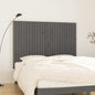 Cabeceira de cama de parede madeira maciça pinho branco 106x3x91,5 cm