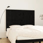 Cabeceira de cama de parede madeira maciça pinho branco 106x3x91,5 cm