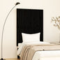 Cabeceira de cama de parede madeira maciça pinho branco 106x3x91,5 cm