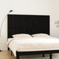 Cabeceira de cama de parede madeira maciça pinho branco 106x3x91,5 cm