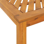 Conjunto de Comedor de Jardín 5 pcs Marrón