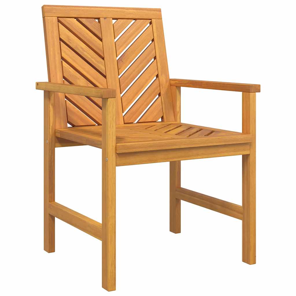 Conjunto de Comedor de Jardín 4 pcs Marrón
