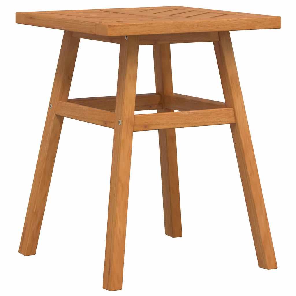 Conjunto de Comedor de Jardín 3 pcs Marrón