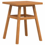 Conjunto de Comedor de Jardín 3 pcs Marrón